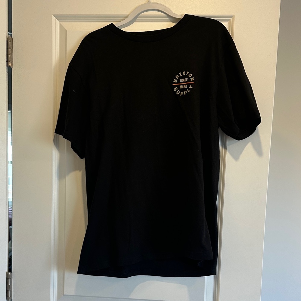 Brixton Black tshirt with Logo